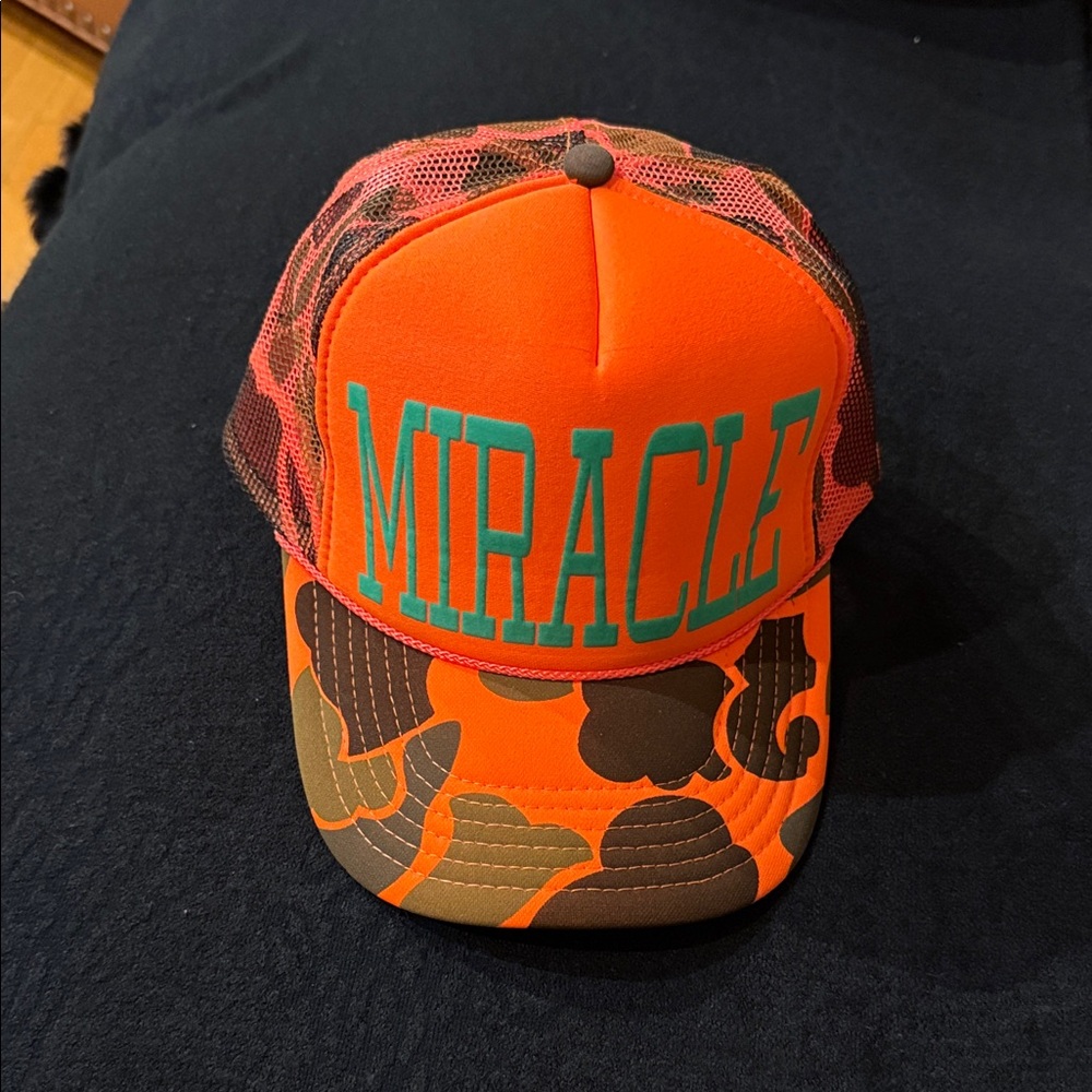 Ascot And Hart Miracle Camo Trucker Hat